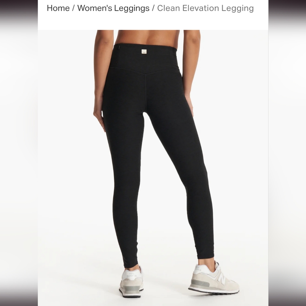 Vuori clean elation leggings black
